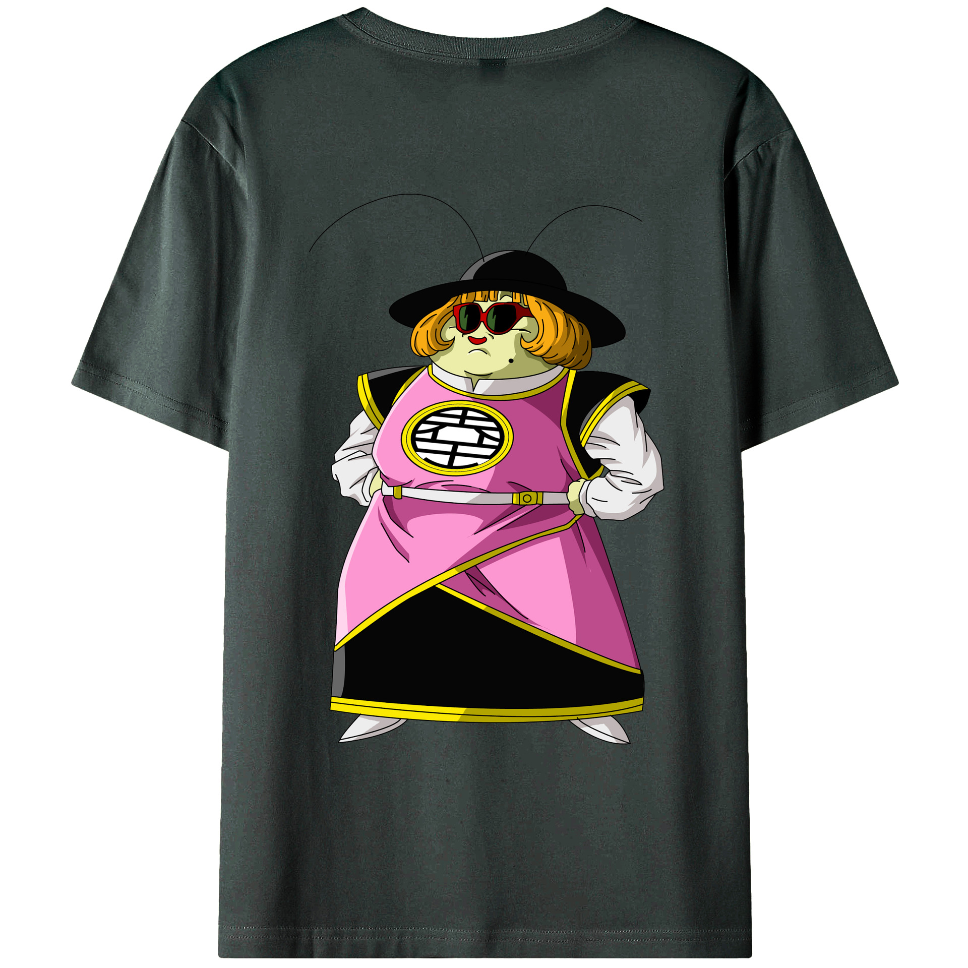 （画像用） ドラゴンボール DRAGON BALL 綿100％ メンズ半袖Tシャツ（バックプリント） 通気性